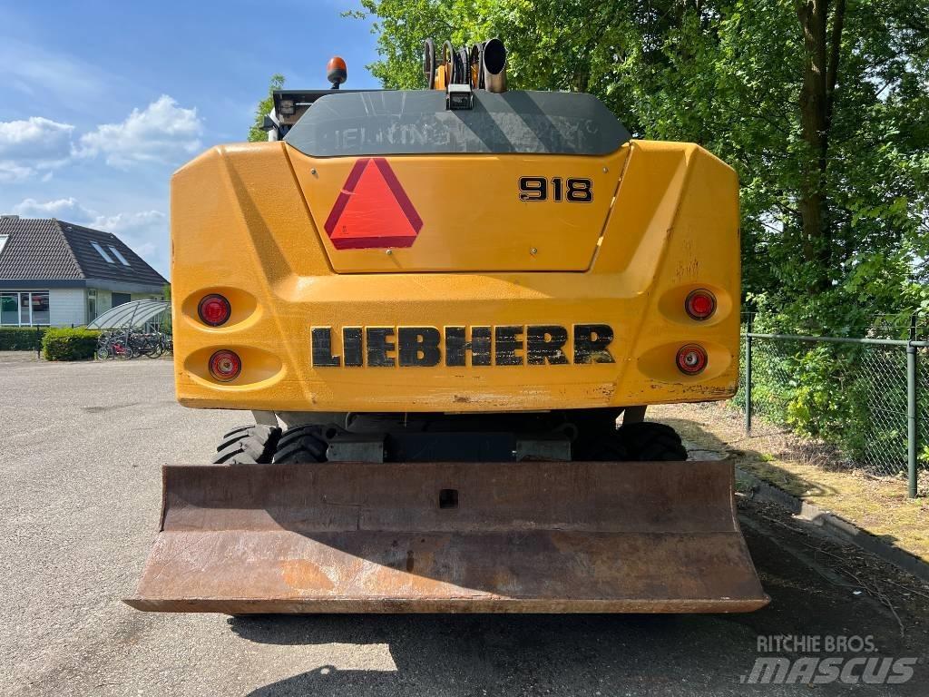 Liebherr A 918 Bageri na kotačima