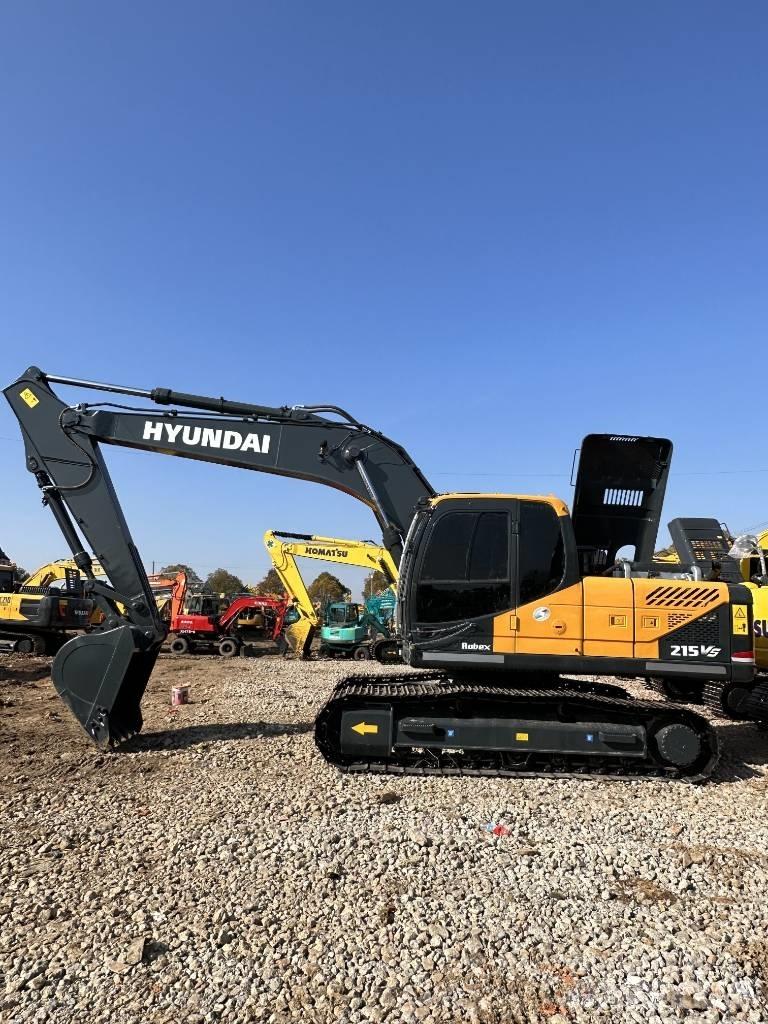 Hyundai Robex 215 Bageri gusjeničari