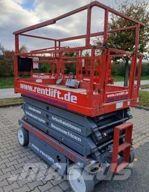 SkyJack SJ III 4632 Škaraste platforme