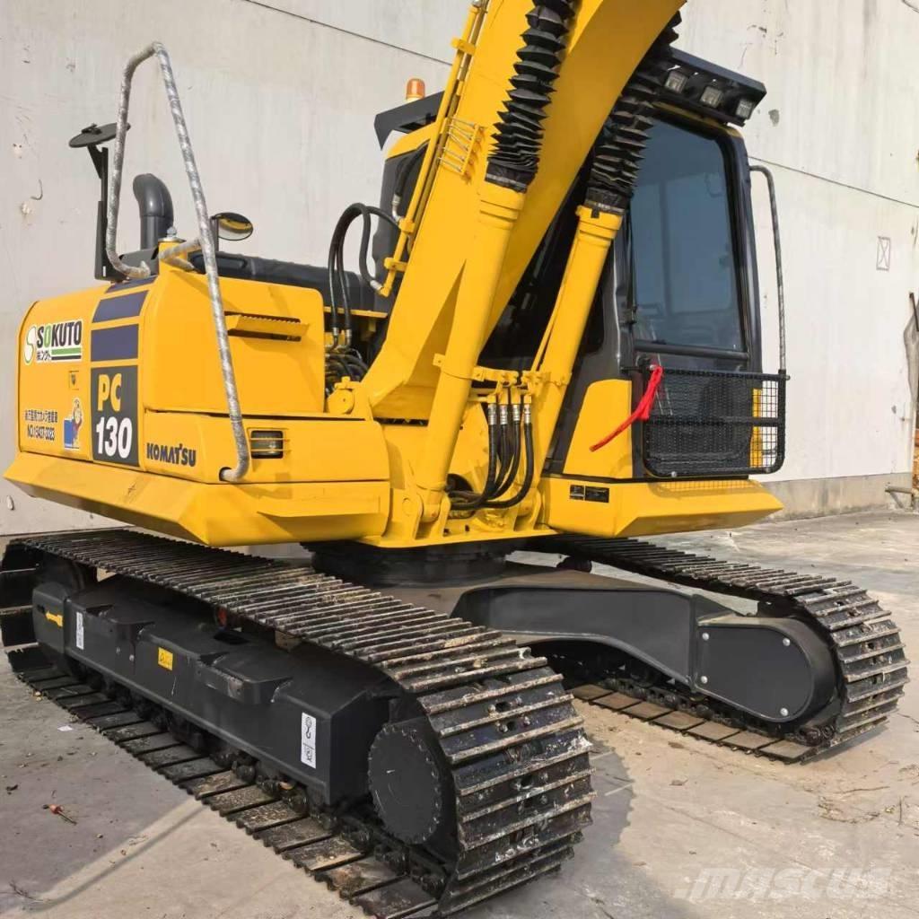 Komatsu PC130-7 Bageri gusjeničari