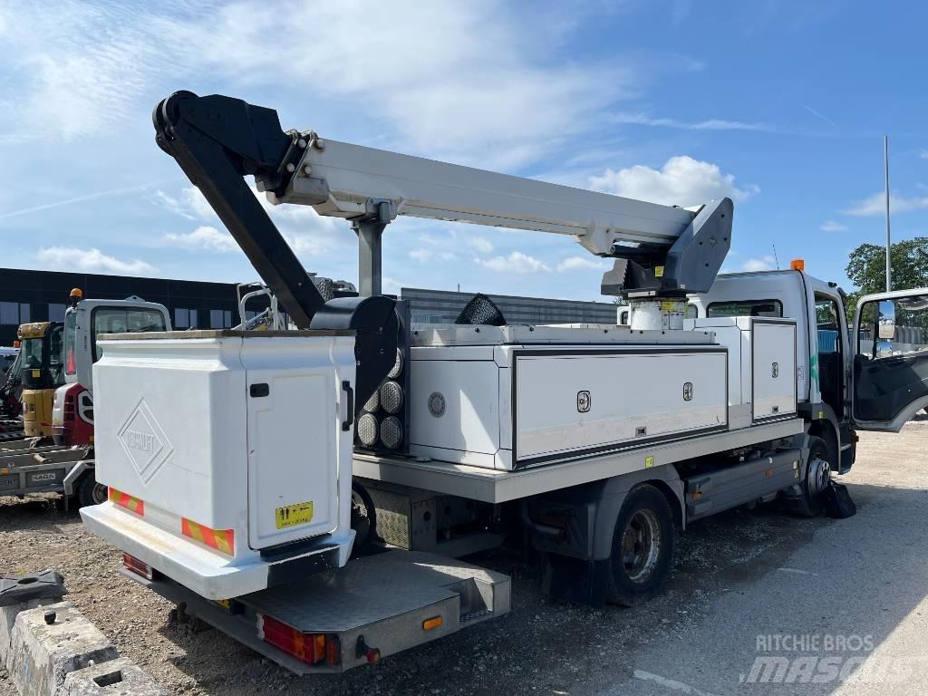 VERSALIFT VT-66-LF Auto košare