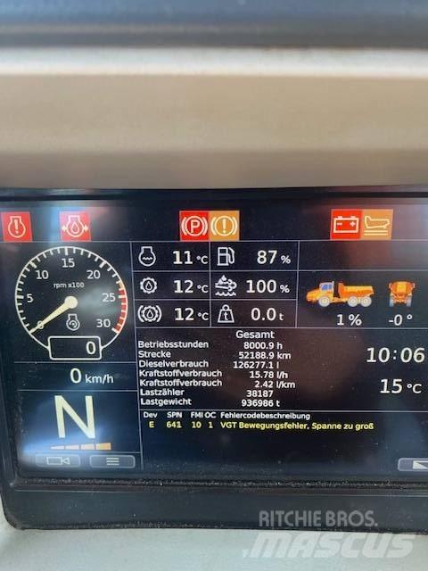 Doosan DA 30 Zglobni demperi