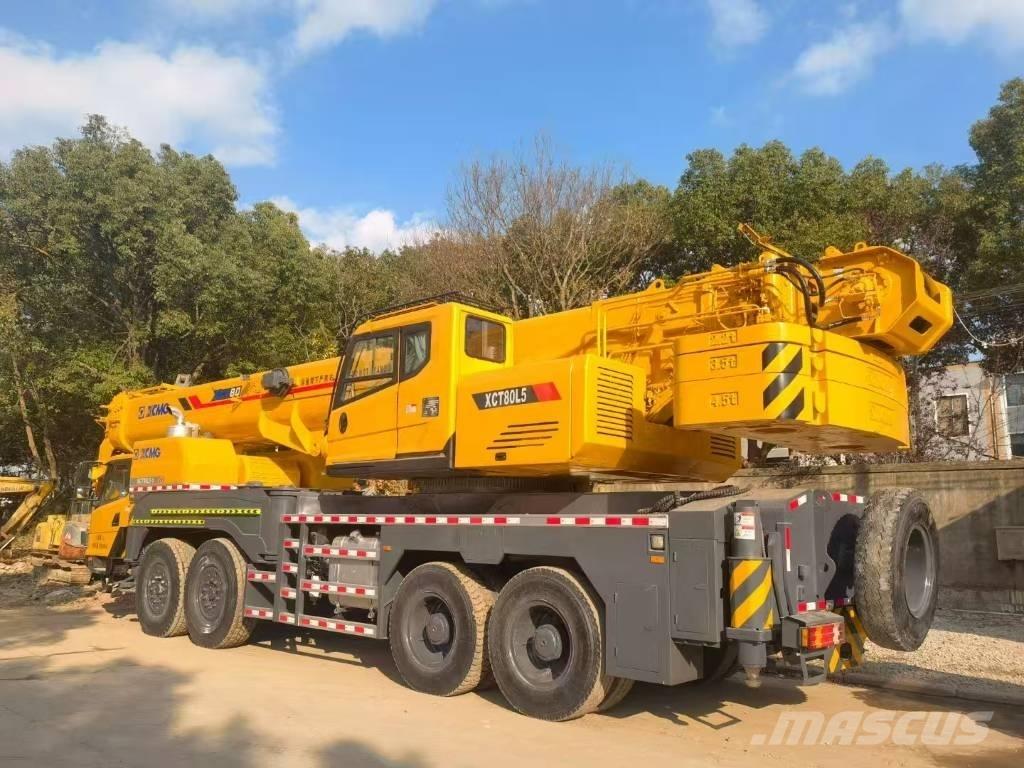 XCMG XCT80L5 Toranjski kranovi
