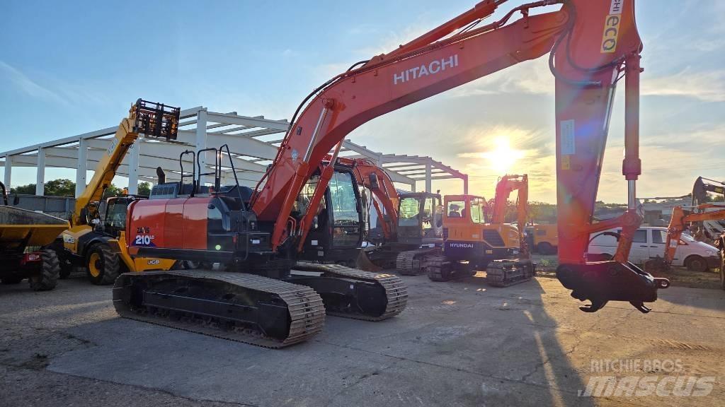 Hitachi ZX 210 Bageri gusjeničari