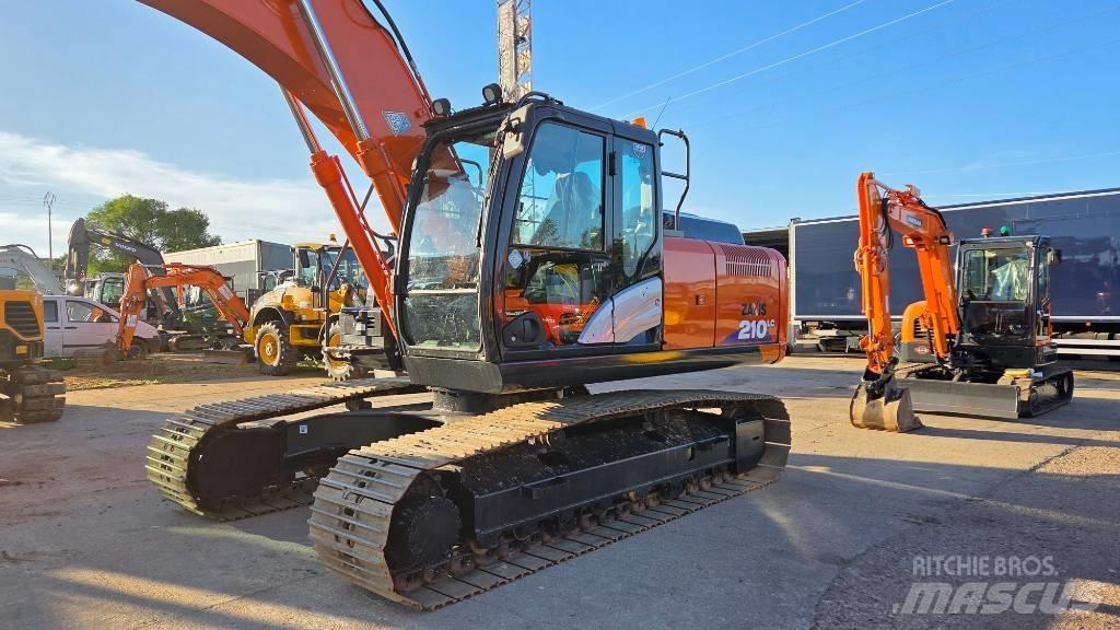Hitachi ZX 210 Bageri gusjeničari
