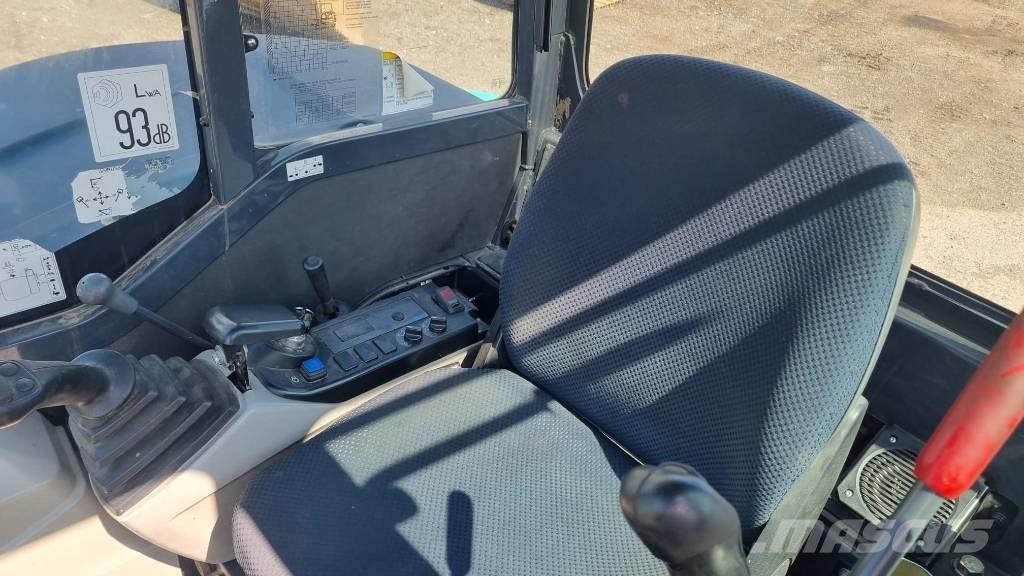 Kobelco SK 55 SRX-6 Mini bageri <7t