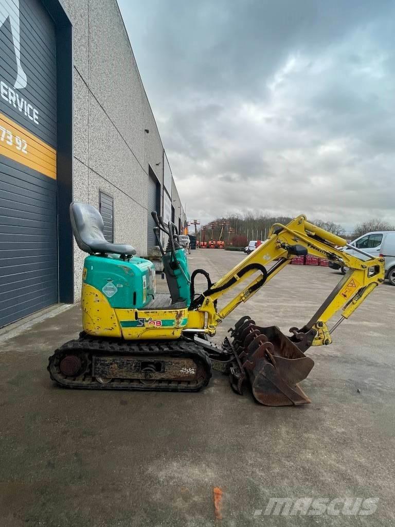 Yanmar SV 08-1 Mini bageri <7t