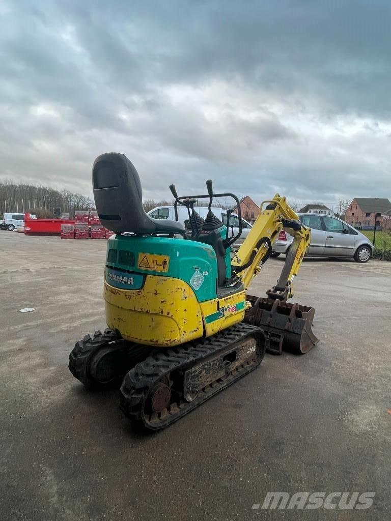 Yanmar SV 08-1 Mini bageri <7t