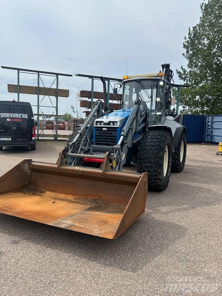 Lännen 8600 E Utovarni rovokopači