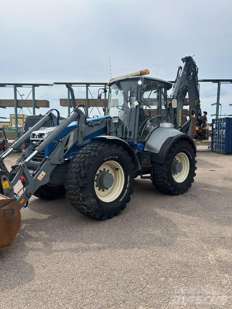 Lännen 8600 E Utovarni rovokopači
