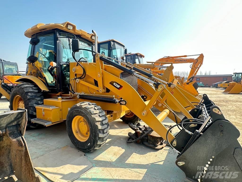 CAT 420 F Bageri gusjeničari