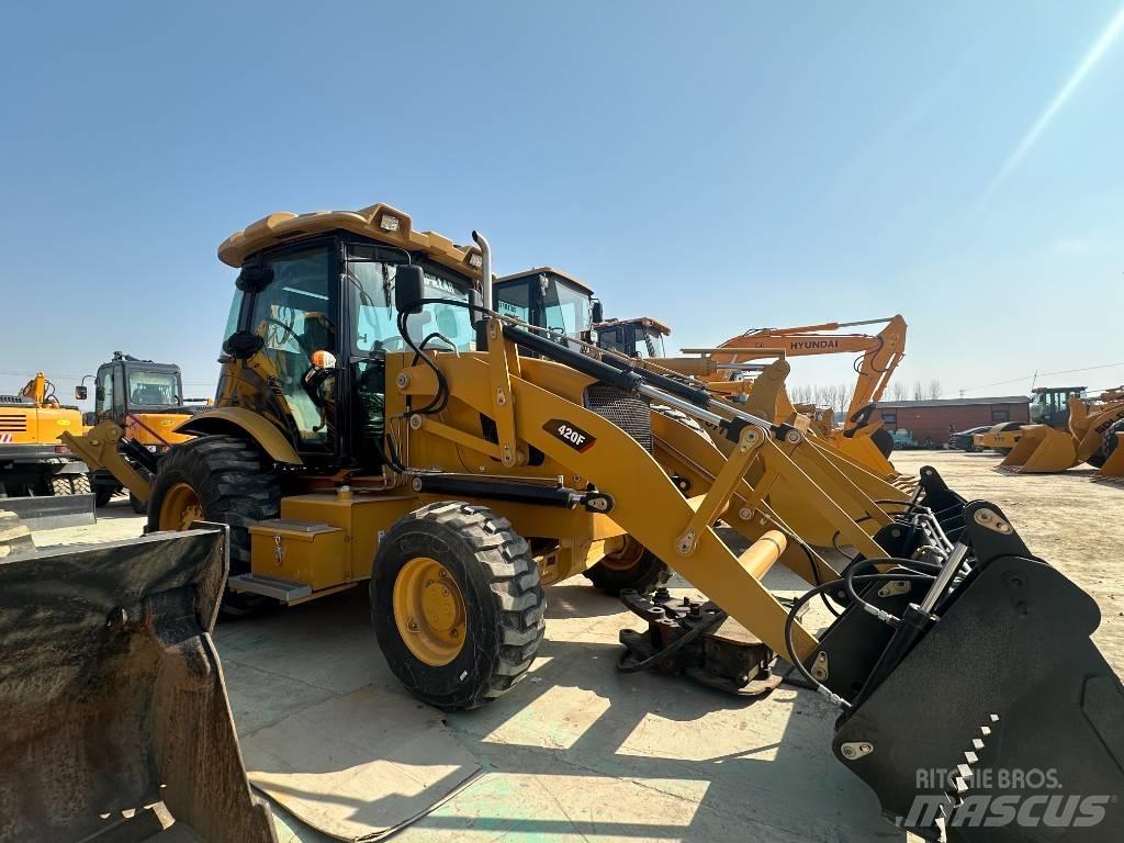 CAT 420 F Bageri gusjeničari