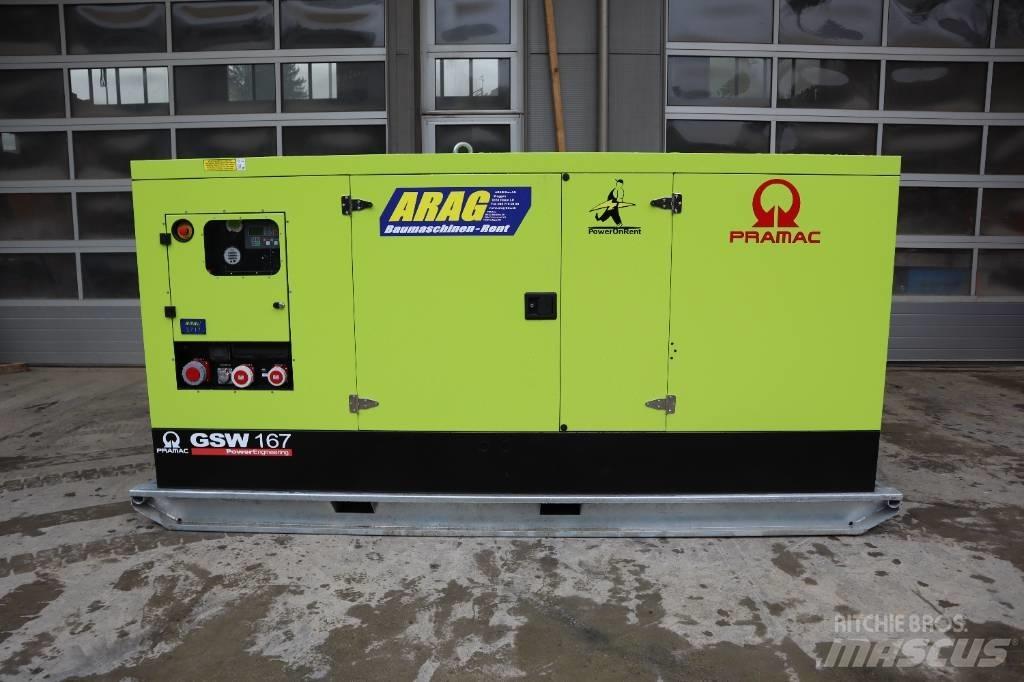 Pramac GSW167P Dizel agregati