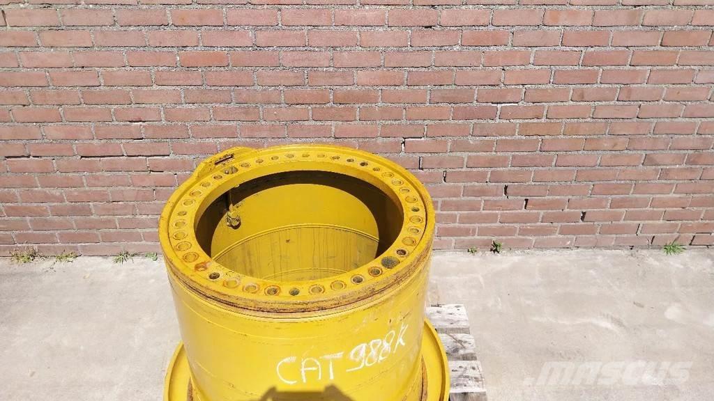 CAT 988 rim Gume, kotači i naplatci