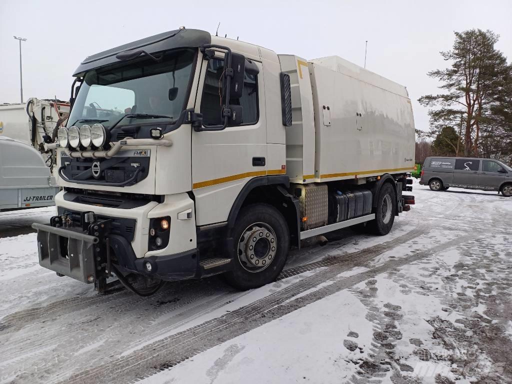 Volvo FMX Kamioni za čišćenje ulica