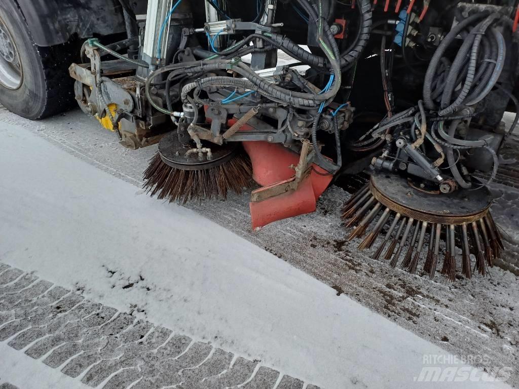 Volvo FMX Kamioni za čišćenje ulica