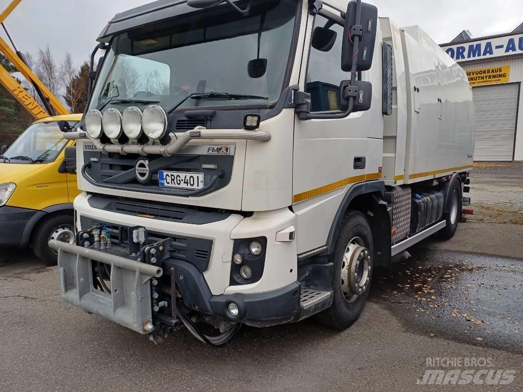 Volvo FMX Kamioni za čišćenje ulica