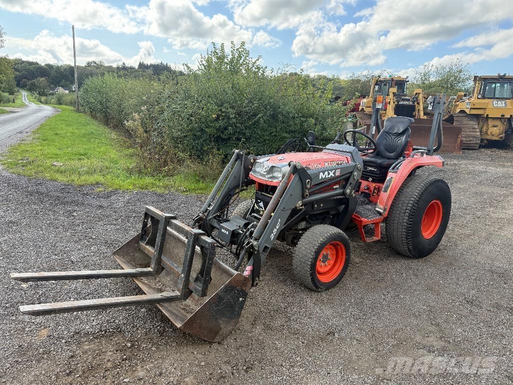 Kubota STV 36 Kompaktni (mali) traktori