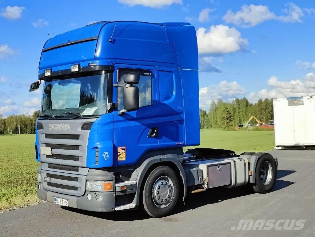 Scania R 480 Traktorske jedinice