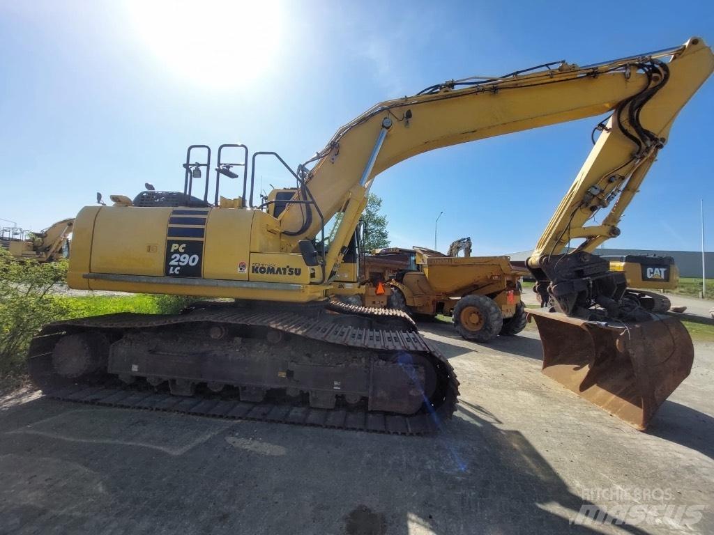 Komatsu PC290LC-10 Bageri gusjeničari