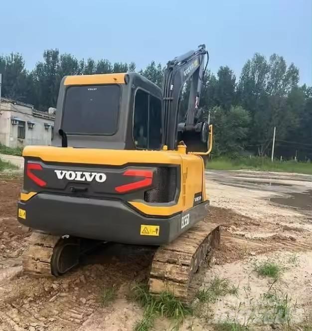 Volvo EC 55 D Mini bageri <7t