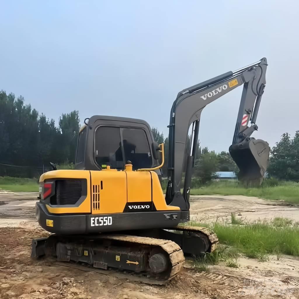 Volvo EC 55 D Mini bageri <7t