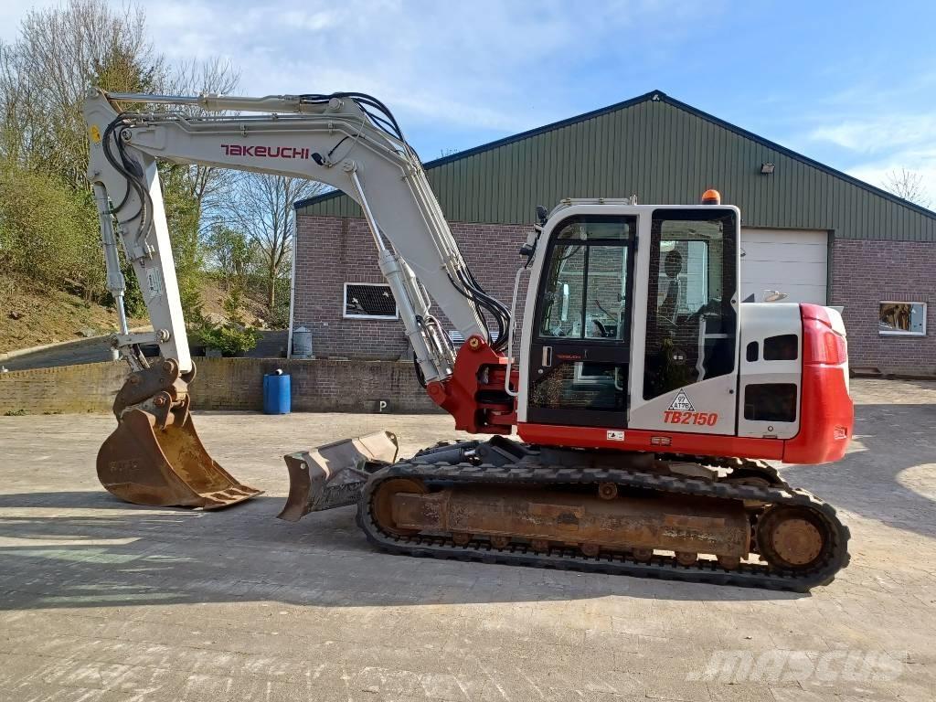Takeuchi TB 2150 Bageri gusjeničari