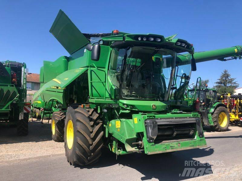John Deere S770 Kombajni