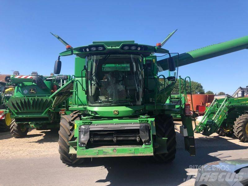 John Deere S770 Kombajni