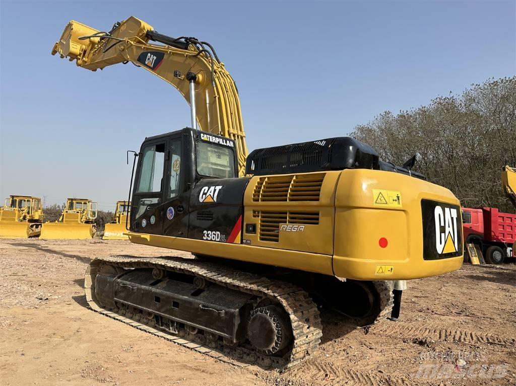 CAT 336 D L Bageri gusjeničari