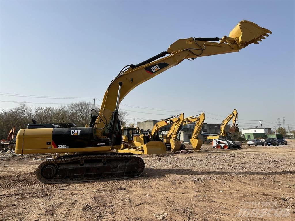 CAT 336 D L Bageri gusjeničari
