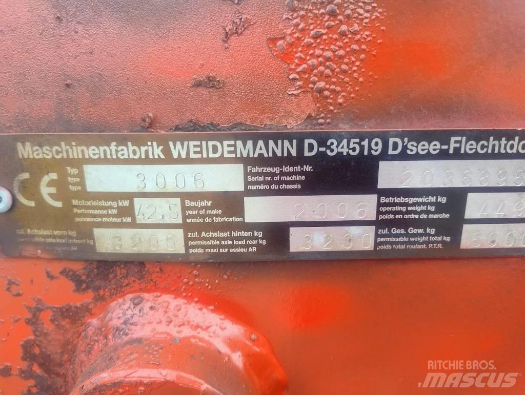Weidemann 3006 Parts Utovarivači na kotačima