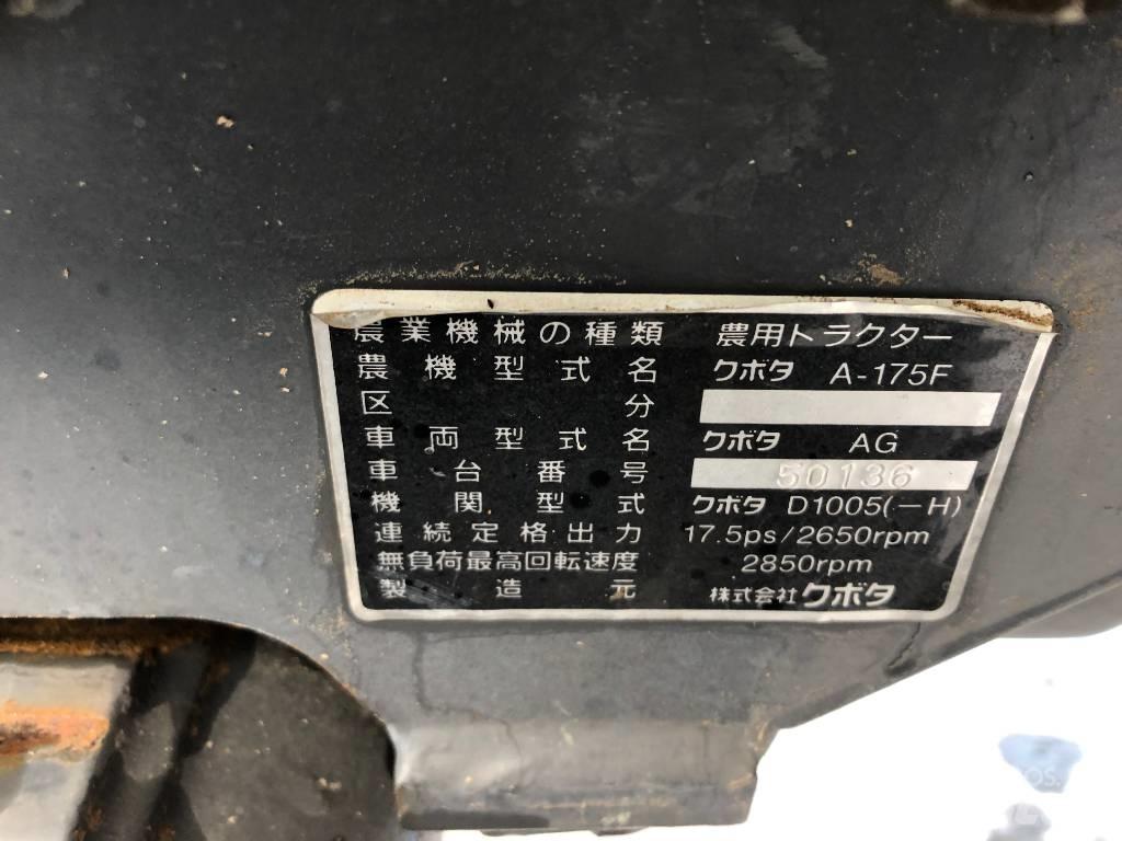 Kubota A-175 Traktori