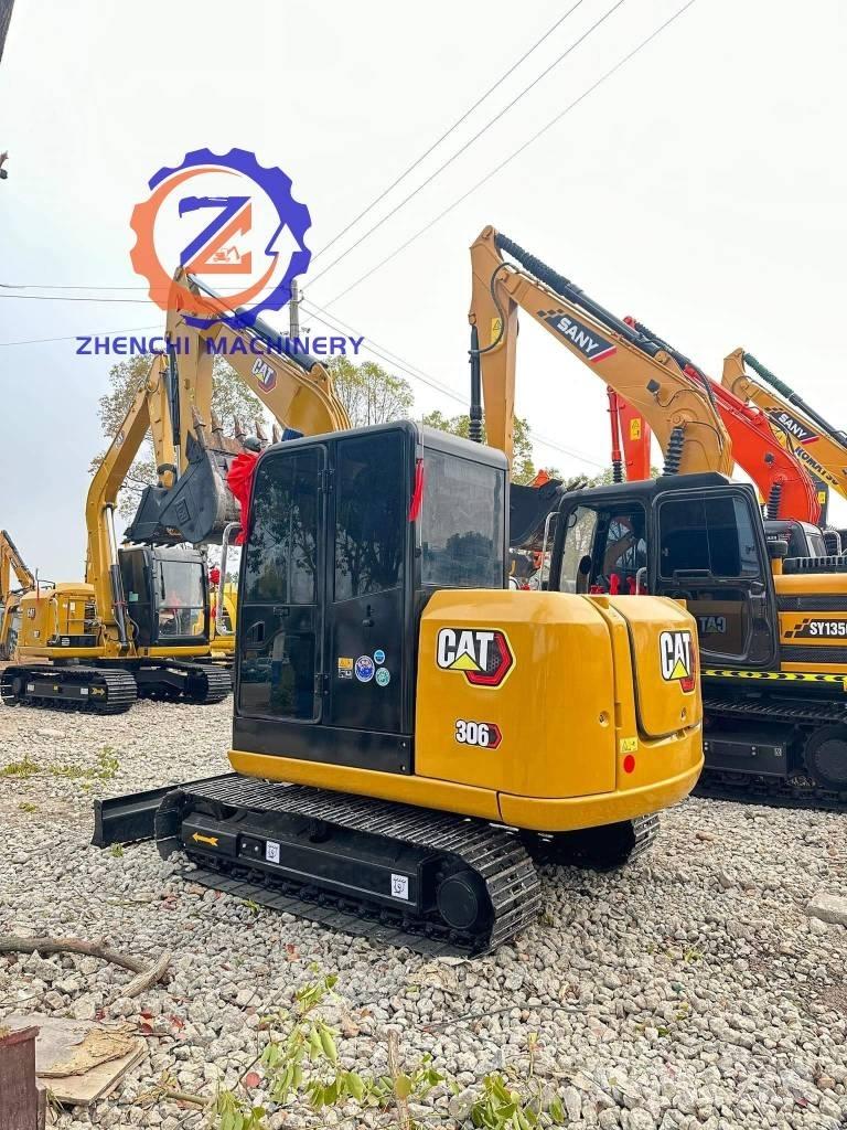 CAT 306E2 Mini bageri <7t
