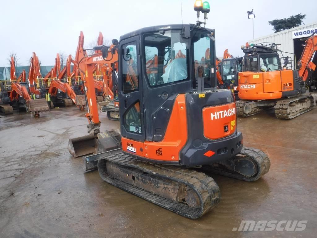 Hitachi ZX 48 U-6 Mini bageri <7t