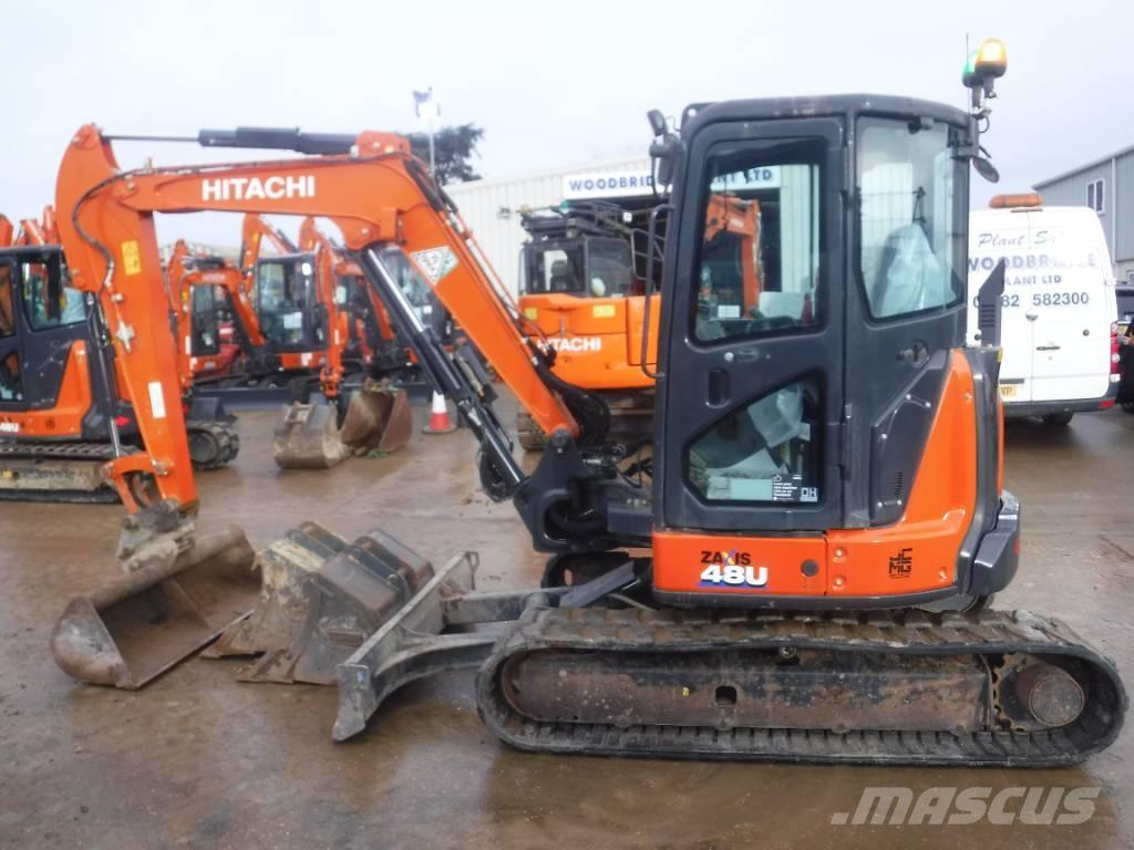Hitachi ZX 48 U-6 Mini bageri <7t