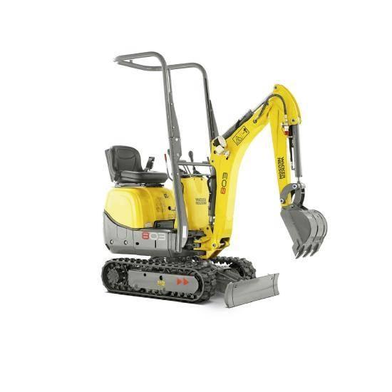 Wacker Neuson 803 Mini bageri <7t