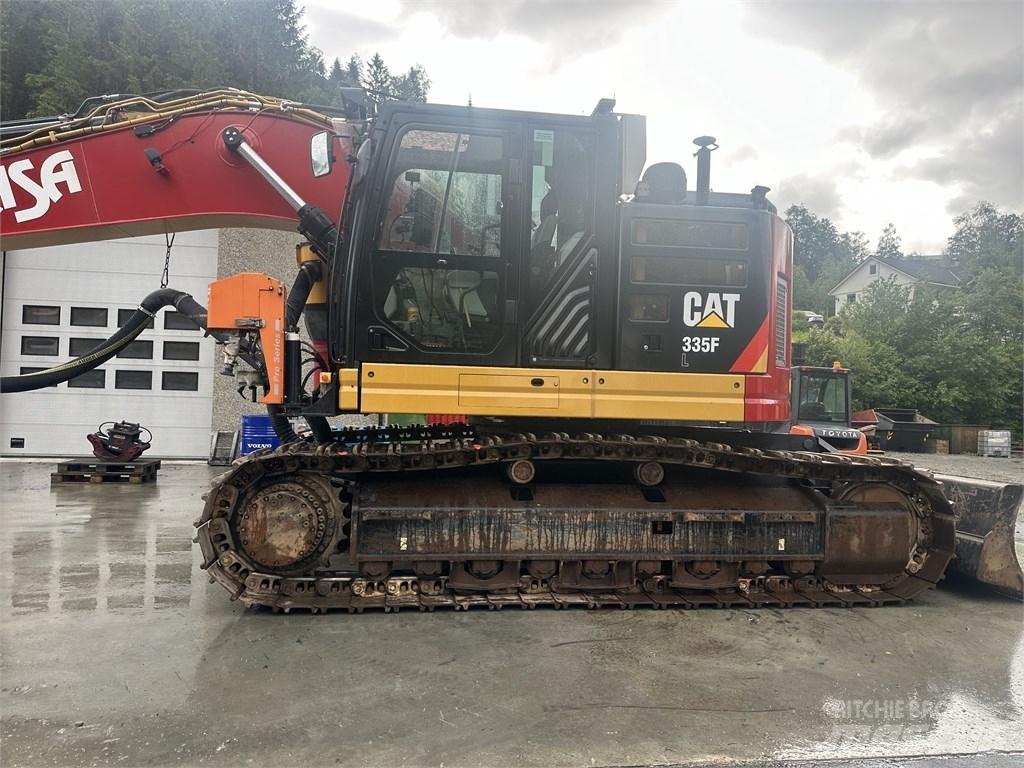 CAT 335 F L Svrdla za površinske bušilice