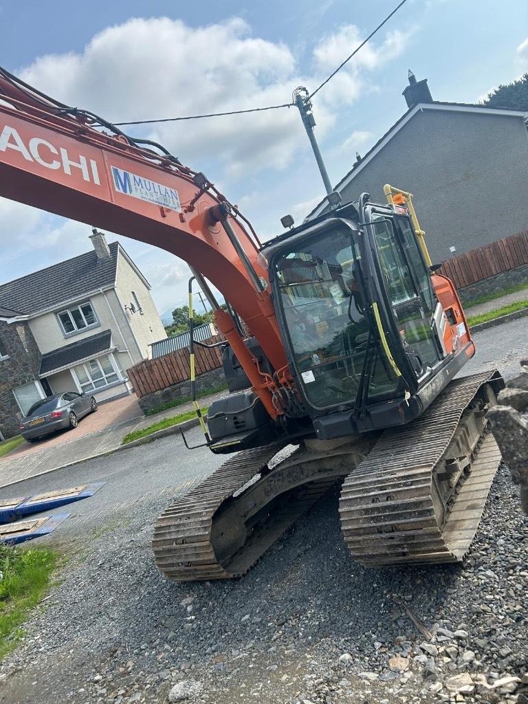 Hitachi ZX130 LCN-7 Bageri gusjeničari