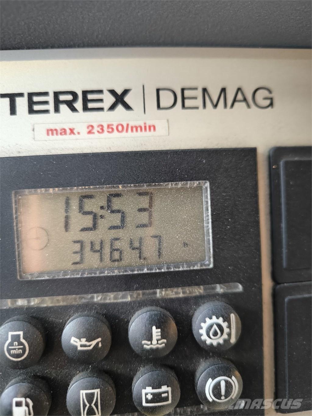 Demag AC 80-2 Rabljene dizalice za težak teren