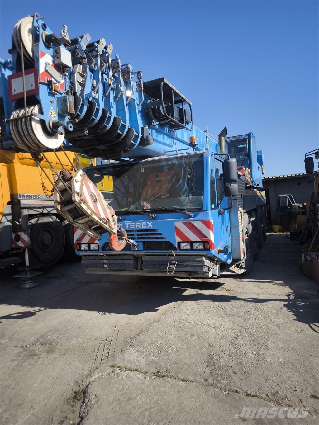 Demag AC 80-2 Rabljene dizalice za težak teren