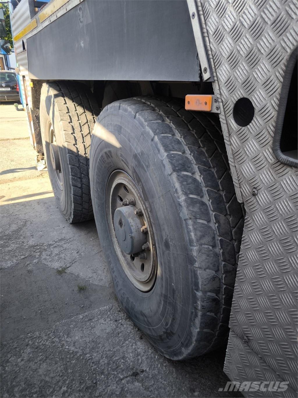 Demag AC 80-2 Rabljene dizalice za težak teren