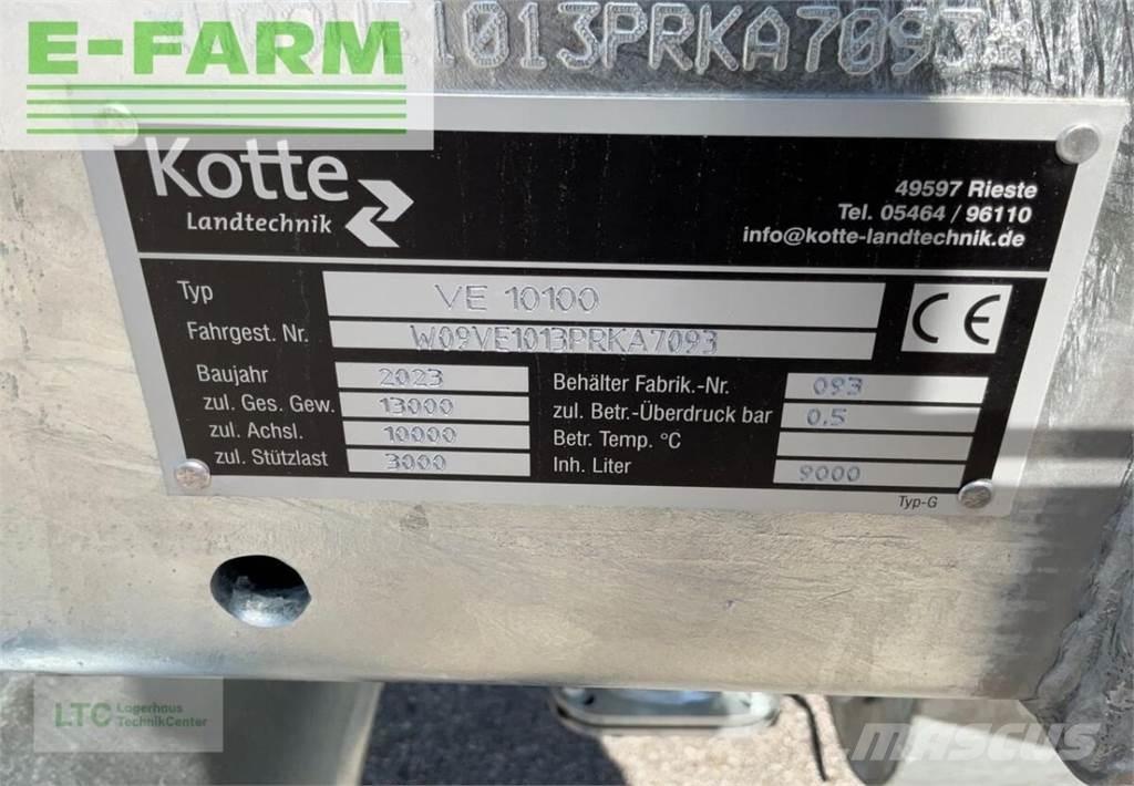 Kotte ve9.500 Drugi strojevi za gnojenje i dodatna oprema
