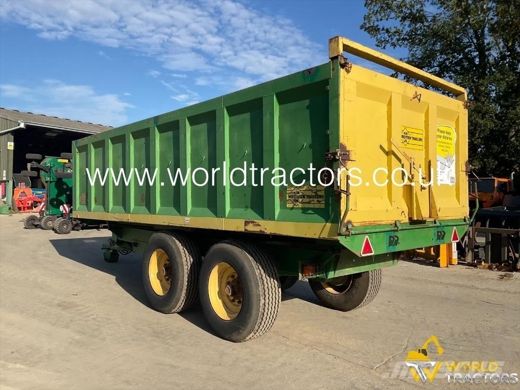 Ken Wooton 14 TON Kiperi prikolice