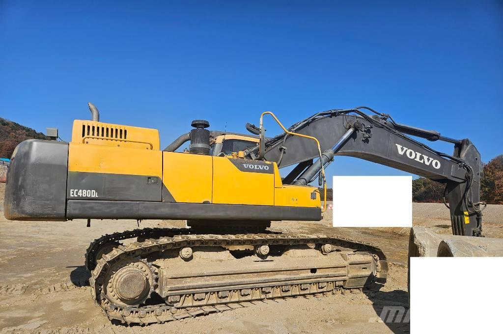 Volvo EC 480 D L Bageri gusjeničari