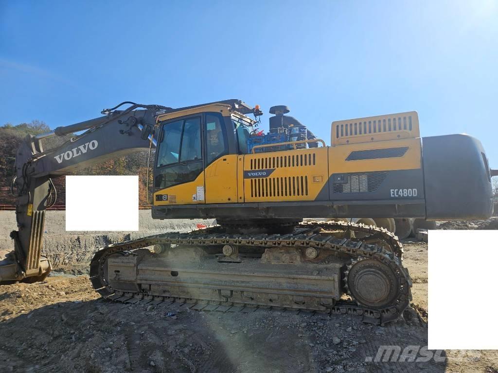 Volvo EC 480 D L Bageri gusjeničari