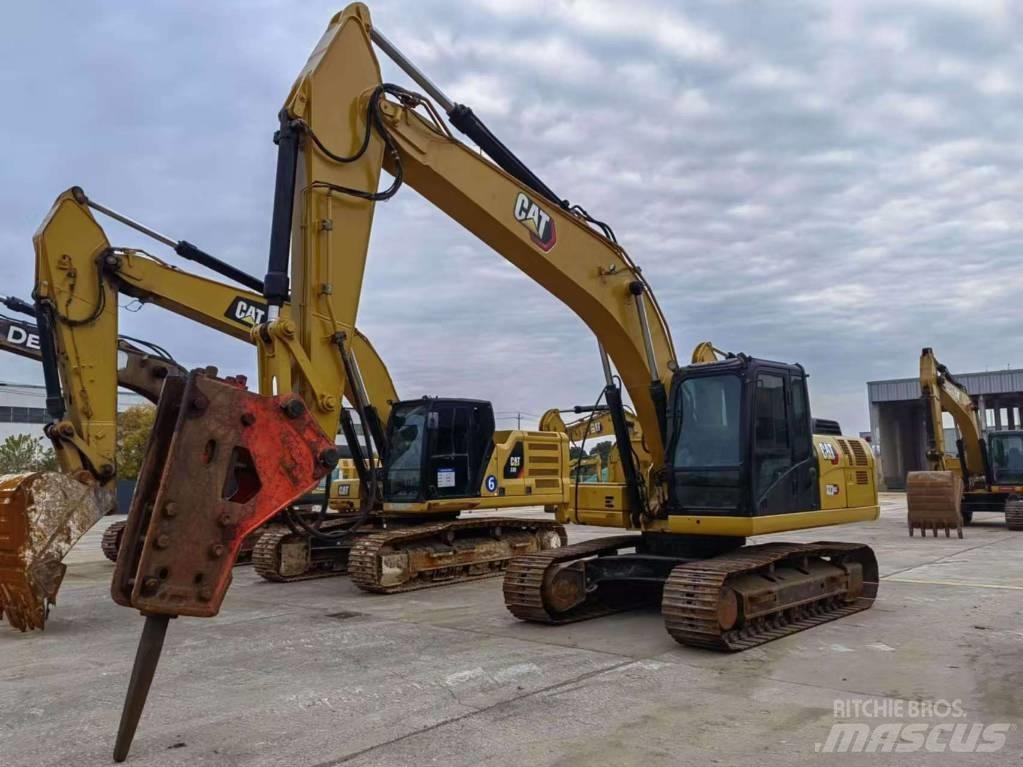 CAT CAT 323GX Bageri gusjeničari