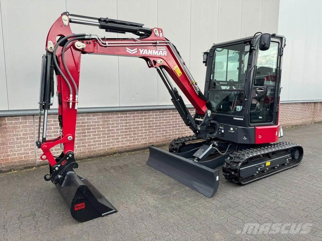Yanmar VIO38-7 Mini bageri <7t