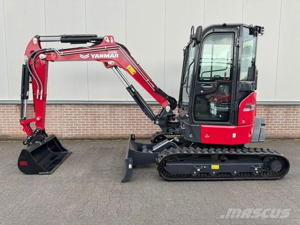 Yanmar VIO38-7 Mini bageri <7t