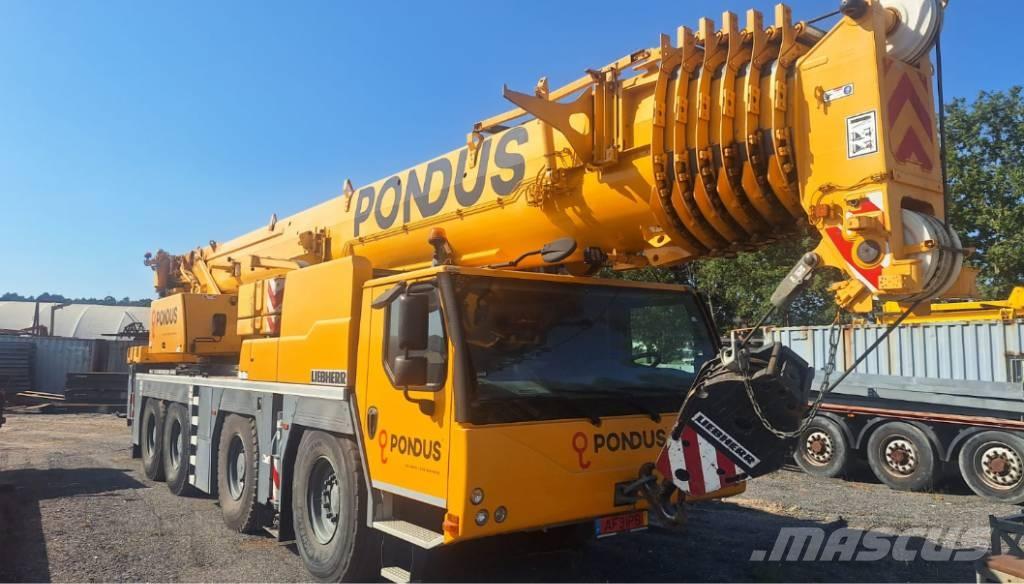 Liebherr LTM1120-4.1 Prijenosni kranovi
